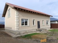 коттедж 194.6 м² на участке 6 сот.