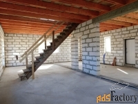 коттедж 194.6 м² на участке 6 сот.