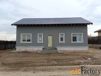 коттедж 194.6 м² на участке 6 сот.