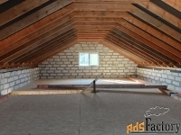 коттедж 194.6 м² на участке 6 сот.