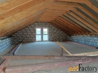 коттедж 194.6 м² на участке 6 сот.