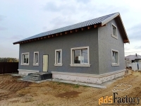 коттедж 194.6 м² на участке 6 сот.