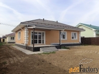 коттедж 117.8 м² на участке 6 сот.