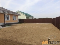 коттедж 117.8 м² на участке 6 сот.