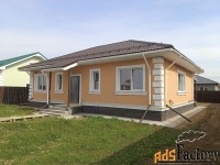 коттедж 117.8 м² на участке 6 сот.