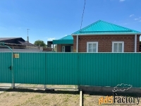 дом 57 м² на участке 5.5 сот.