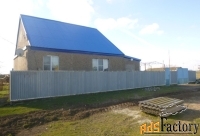 дом 95.5 м² на участке 13 сот.