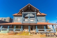 коттедж 629 м² на участке 20 сот.