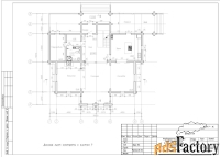 коттедж 629 м² на участке 20 сот.