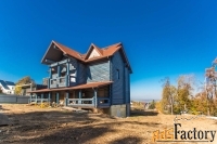 коттедж 629 м² на участке 20 сот.