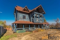 коттедж 629 м² на участке 20 сот.