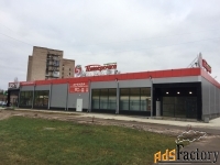 торговое помещение, 125 м²