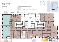 торговое помещение, 61.7 м²