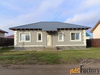 дом 118.6 м² на участке 6 сот.