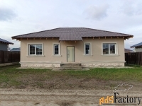 коттедж 118.6 м² на участке 6 сот.