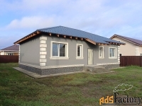 дом 118.6 м² на участке 6 сот.