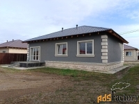 коттедж 118.6 м² на участке 6 сот.