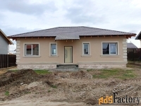 коттедж 118.6 м² на участке 6 сот.