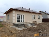 коттедж 118.6 м² на участке 6 сот.