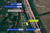 Участок 6 сот. (ижс)