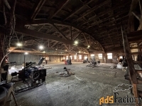 производственно-складской комплекс/помещение, 1850 м²