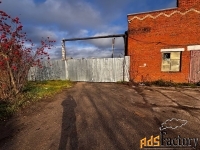 производственно-складской комплекс/помещение, 1850 м²