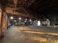 производственно-складской комплекс/помещение, 1850 м²