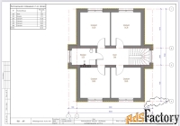 дом 166 м² на участке 6 сот.