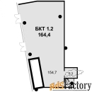 свободного назначения, 520.5 м²