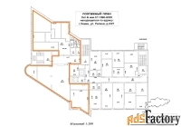 офисное помещение, 323 м²