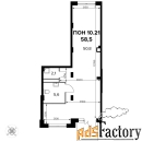 свободного назначения, 58.6 м²
