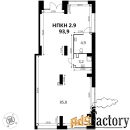 свободного назначения, 93.9 м²