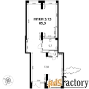 свободного назначения, 85.3 м²