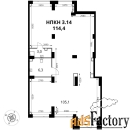 свободного назначения, 114.4 м²