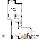 свободного назначения, 92.2 м²