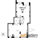 свободного назначения, 82.8 м²