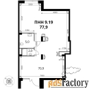 свободного назначения, 77.9 м²