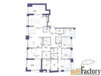 6 - комн.  квартира, 279.9 м², 16/16 эт.