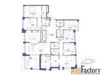 6 - комн.  квартира, 275.6 м², 14/16 эт.