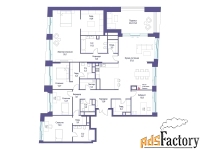 6 - комн.  квартира, 252.5 м², 14/16 эт.