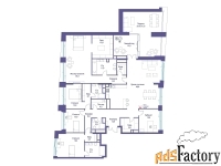 6 - комн.  квартира, 276.4 м², 13/16 эт.