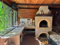 коттедж 395.4 м² на участке 12 сот.