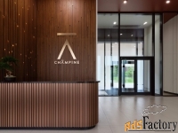 1 - комн.  квартира, 45.5 м², 8/8 эт.