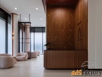 1 - комн.  квартира, 45.5 м², 8/8 эт.