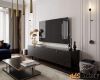 3 - комн.  квартира, 82.4 м², 2/41 эт.