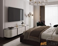 3 - комн.  квартира, 82.4 м², 2/41 эт.