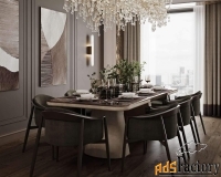 3 - комн.  квартира, 82.4 м², 2/41 эт.