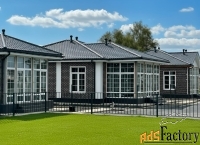 коттедж 107.3 м² на участке 6 сот.