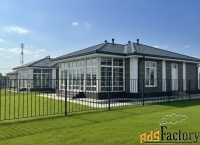 коттедж 107.3 м² на участке 6 сот.