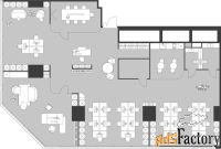 офисное помещение, 243.45 м²